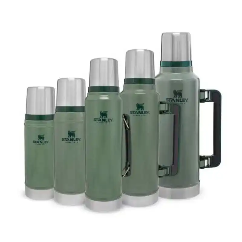The Legendary Classic Bottle - Medium - 1 l - Hammertone Gre