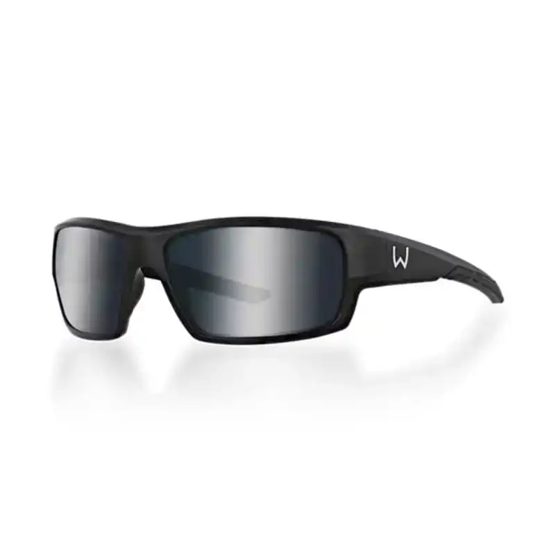 W6 Sport 10 - Matte Black - LB Brown LM Silver Flash AR Blue