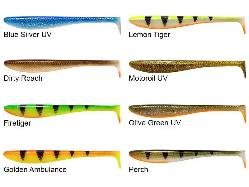 Monster Shad - 18 cm - Golden Ambulance