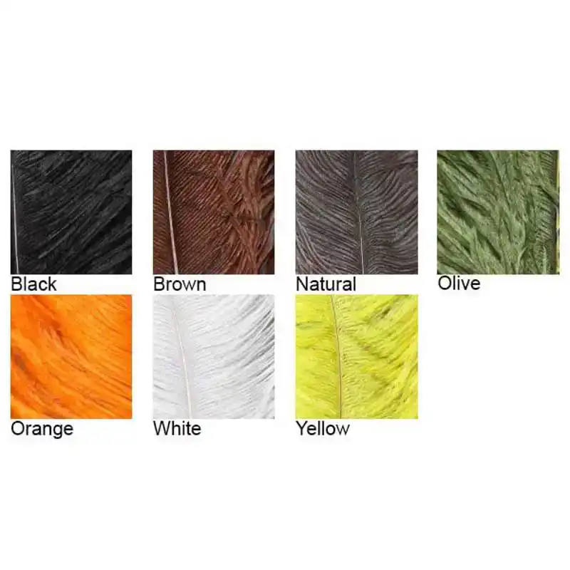 Ostrich Plumes - Brown