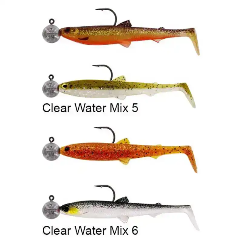 Bullteez Ready & Rigged - Clear Water Mix 5