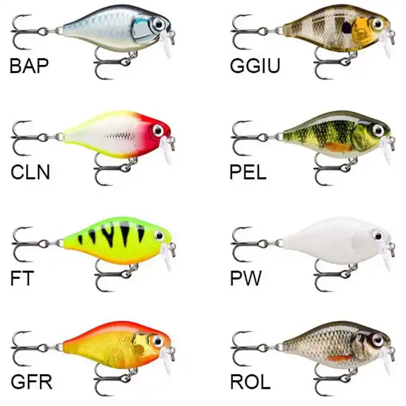 X-Light Crank Shallow Runner - BAP