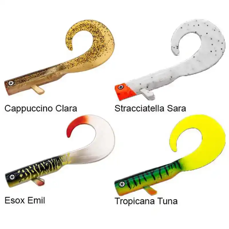 Drunk Twister - 12 cm - Cappuccino Clara