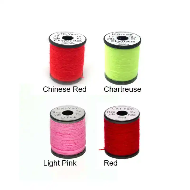 Uni Yarn - Chinese Red