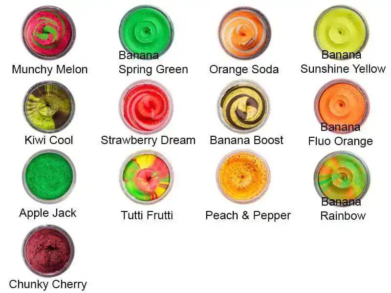 Powerbait Natural Scent Fruit - Apple Jack