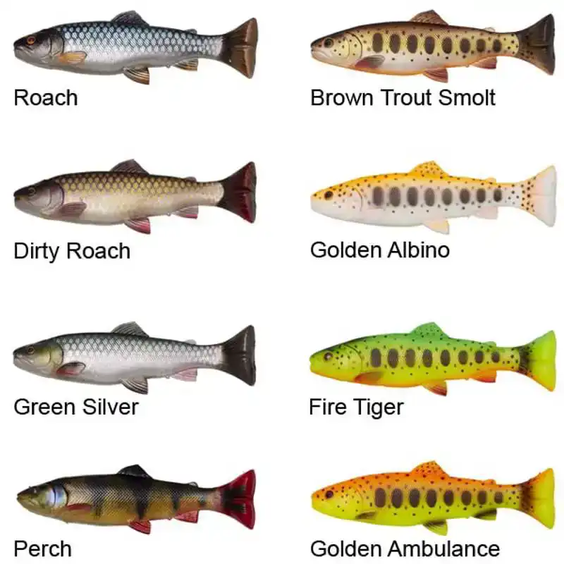 Craft Trout Pulsetail - 16 cm - Brown Trout Smolt
