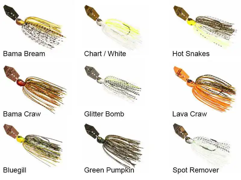 Chatterbait Elite Evo - 14 gram - Bama Bream