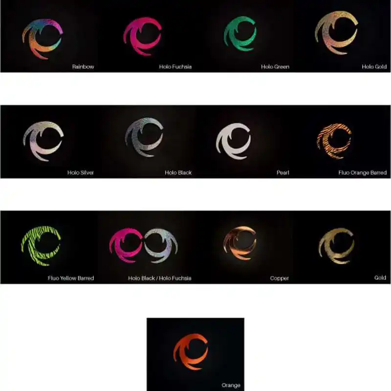 Dragon Tail - L - Copper