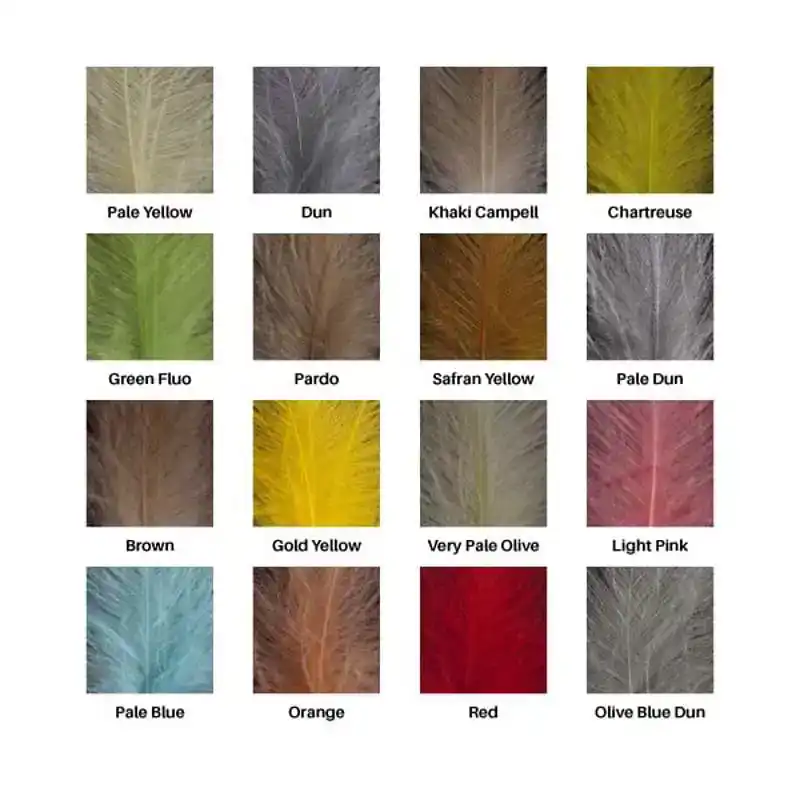 Feathers Standard Grade - Black