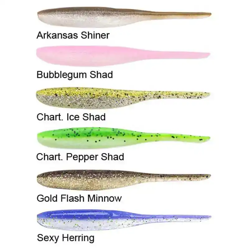 Shad Impact - 3'' - Arkansas Shiner