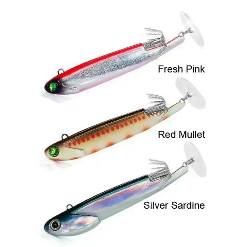 Powertail Squid - Red Mullet