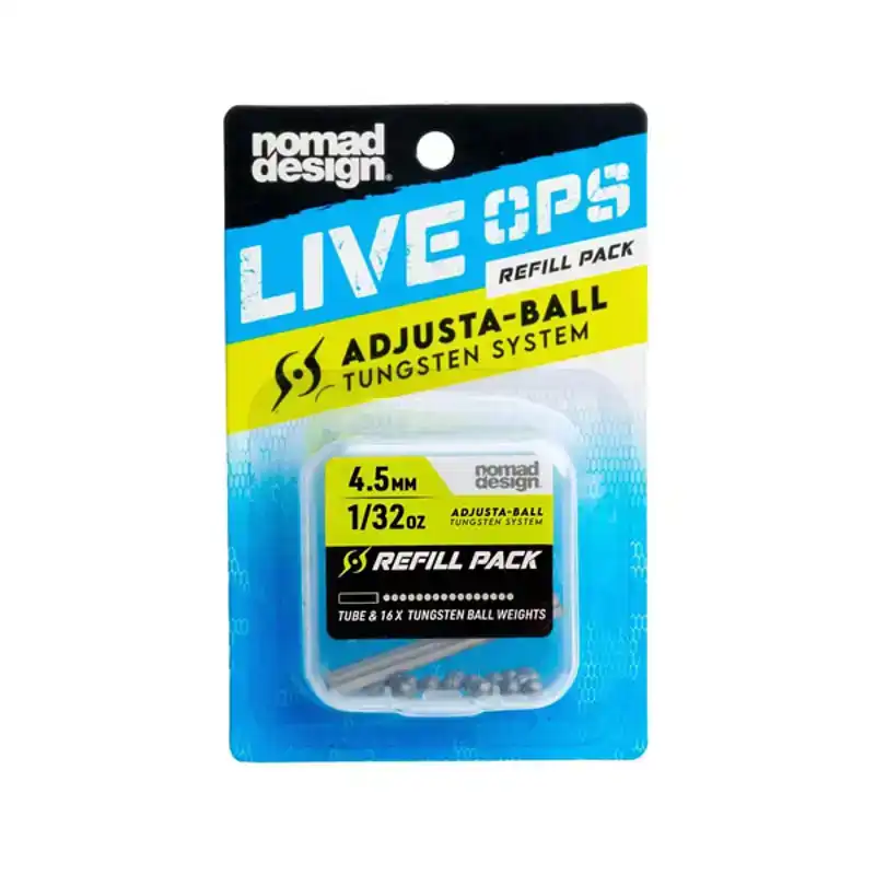 Tungsten Ball Pack 20