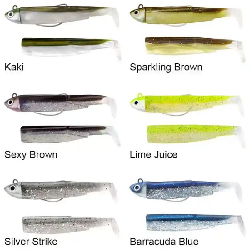 Black Minnow Search Combo - No. 2 (90) - 8 gram - Sexy Brown