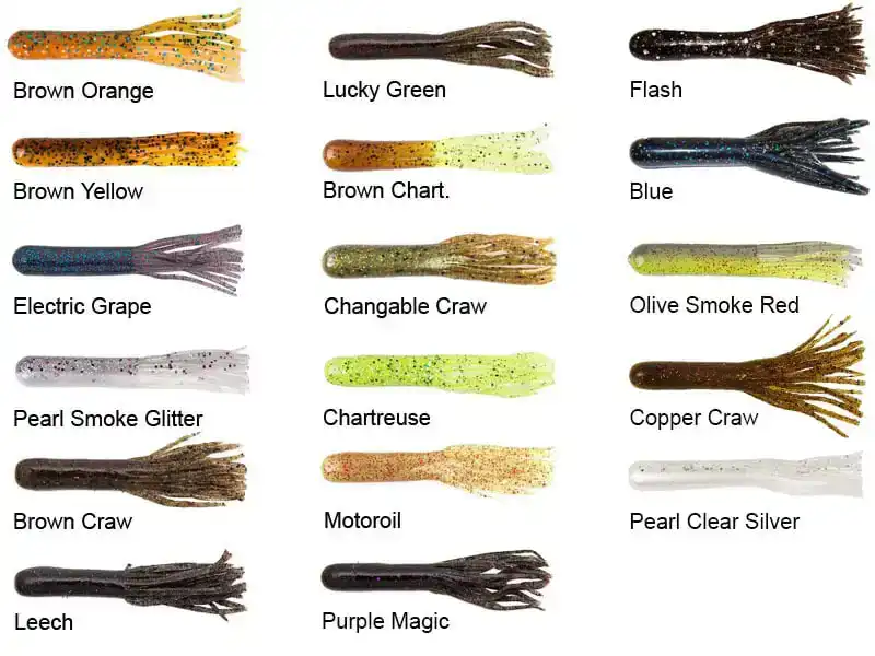 Tournament Series Tubes - 2,5'' - Leech