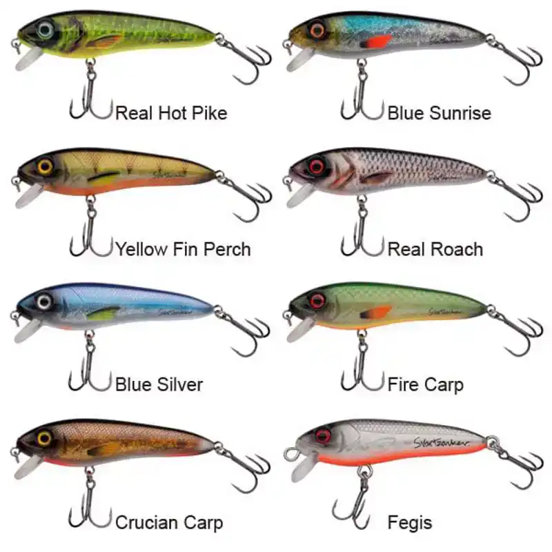 Svartzonker McCelly - Blue Silver