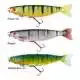 Loaded Jointed Pro Shads - 23 cm - Perch UV