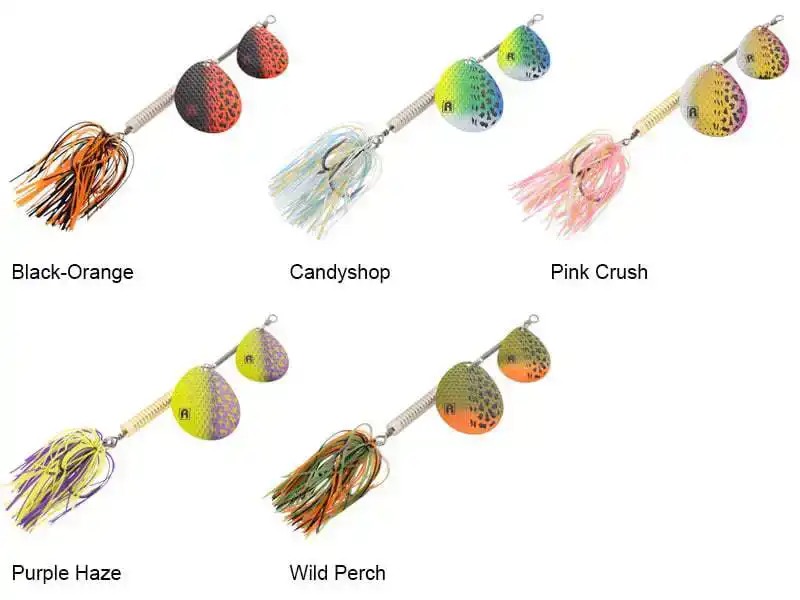 Dr. Skirt Tandem - Black-Orange