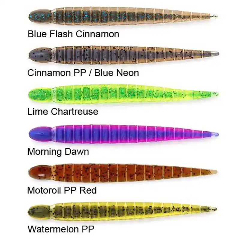 Custom Leech - Blue Flash Cinnamon