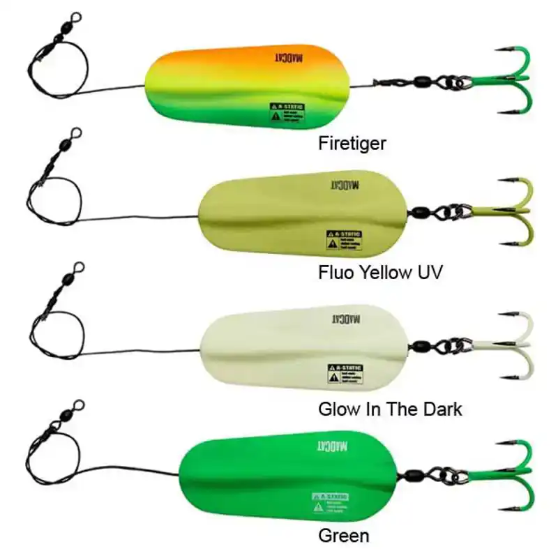 A-Static Inline Spoon - Firetiger