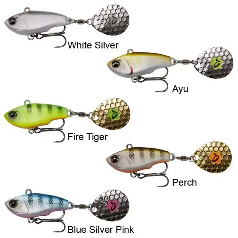 Fat Tail Spin - 5,5 cm - Ayu