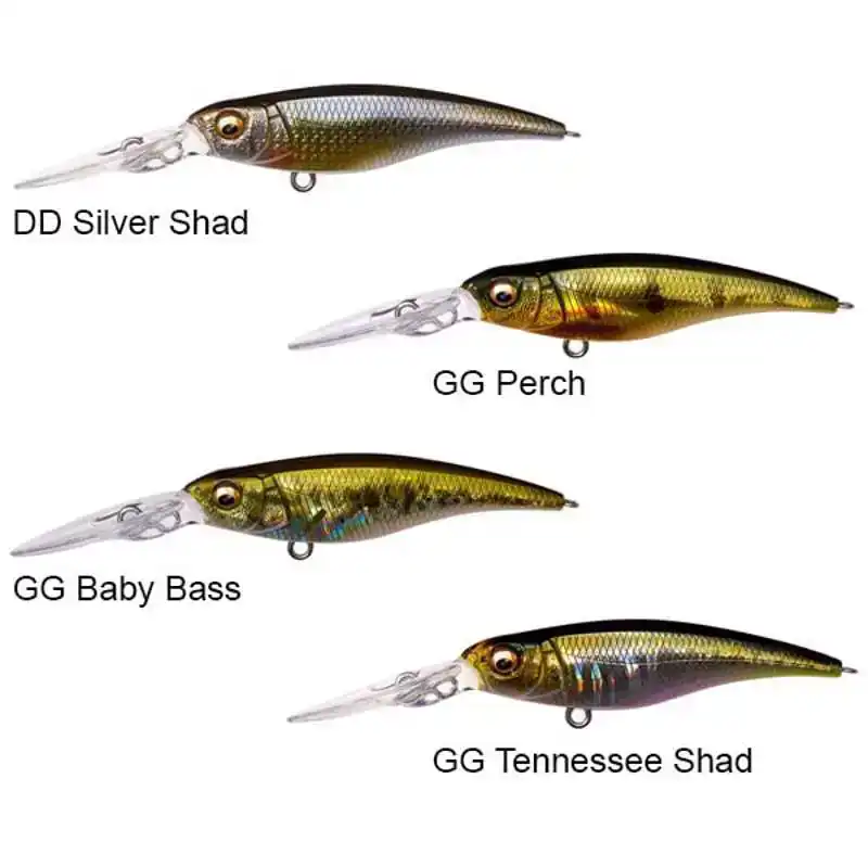 Shading-X R62 - DD Silver Shad