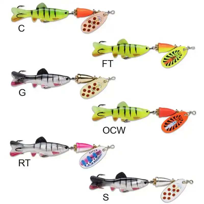 Vibrax Chaser - Größe: 2 - C