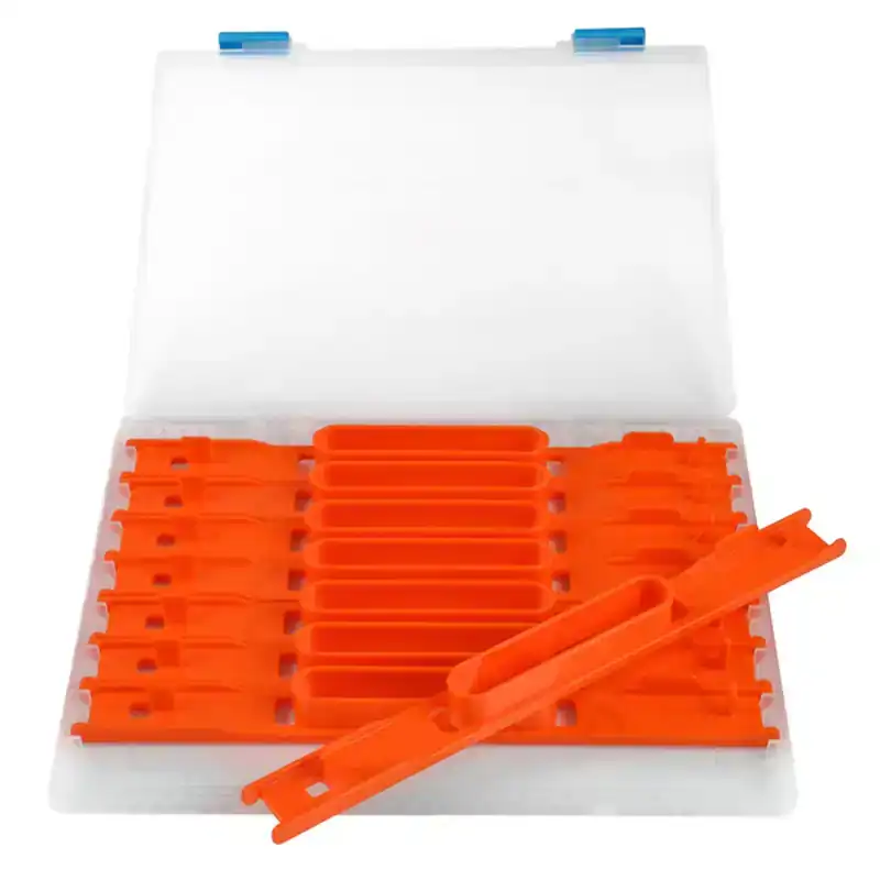 Modular Feeder Hooklength Storage Box - 10 winders van 15 cm
