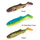 Real Thing Shad 7 - UV Blue Back Chart.