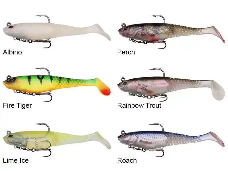 Cull Shad Deep - 15 cm - Albino