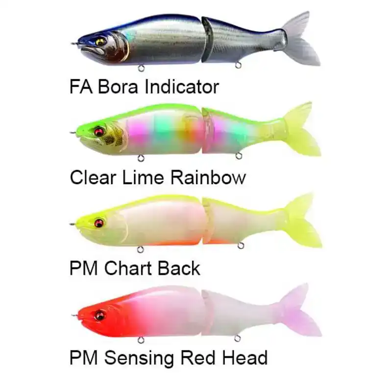 I Slide 187 R SW - Clear Lime Rainbow