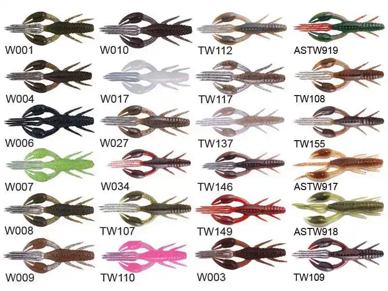 Dolive Craw - 4'' - TW149