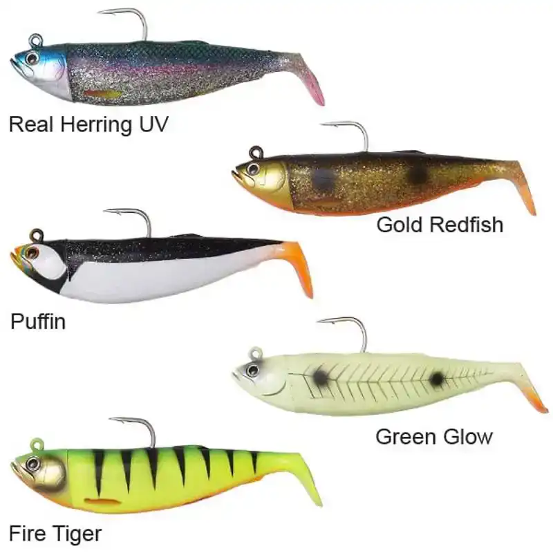 Cutbait Herring - 20 cm - Fire Tiger