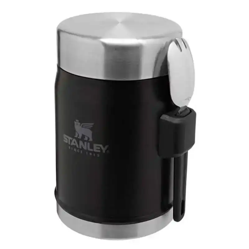 The Legendary Vacuum Food Jar - Matte Black