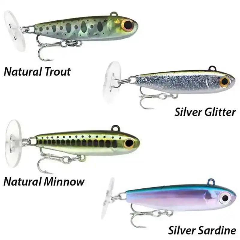 Powertail - 12 gram - Natural Minnow (Fast)