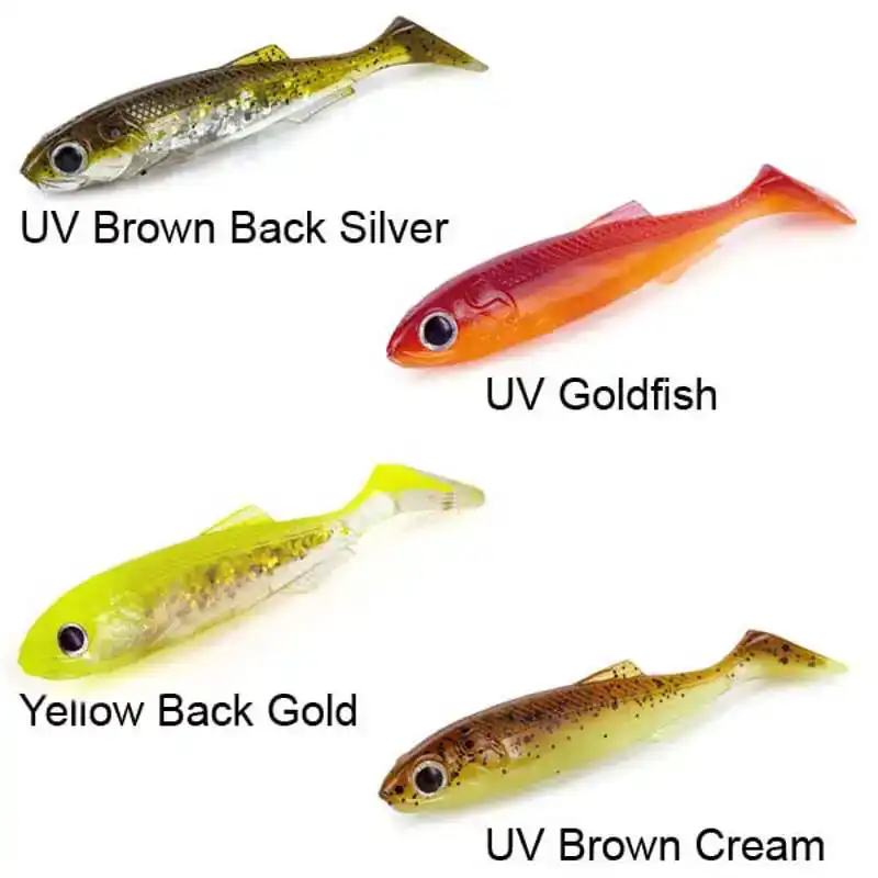 Real Thing Shad - 3,5'' - Gardon