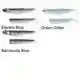 Black Minnow Offshore Combo - No. 1 (70) - 6 gram - Kaki