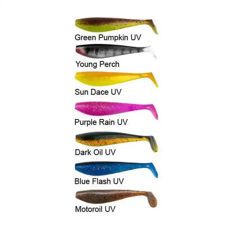 Zander Pro Shad - 7,5 cm - Purple Rain UV
