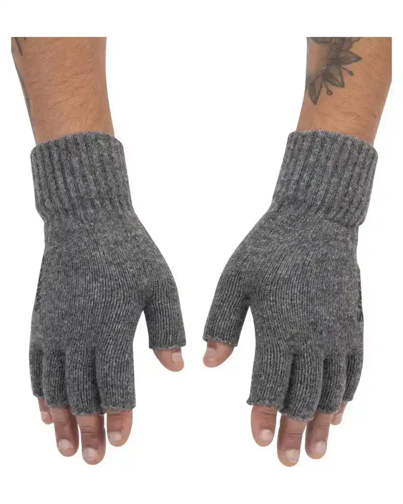 Wooly Finger Glove Steel L/XL