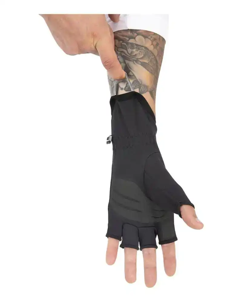 Freestone Half Finger Black XL
