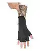 Freestone Half Finger Black XL
