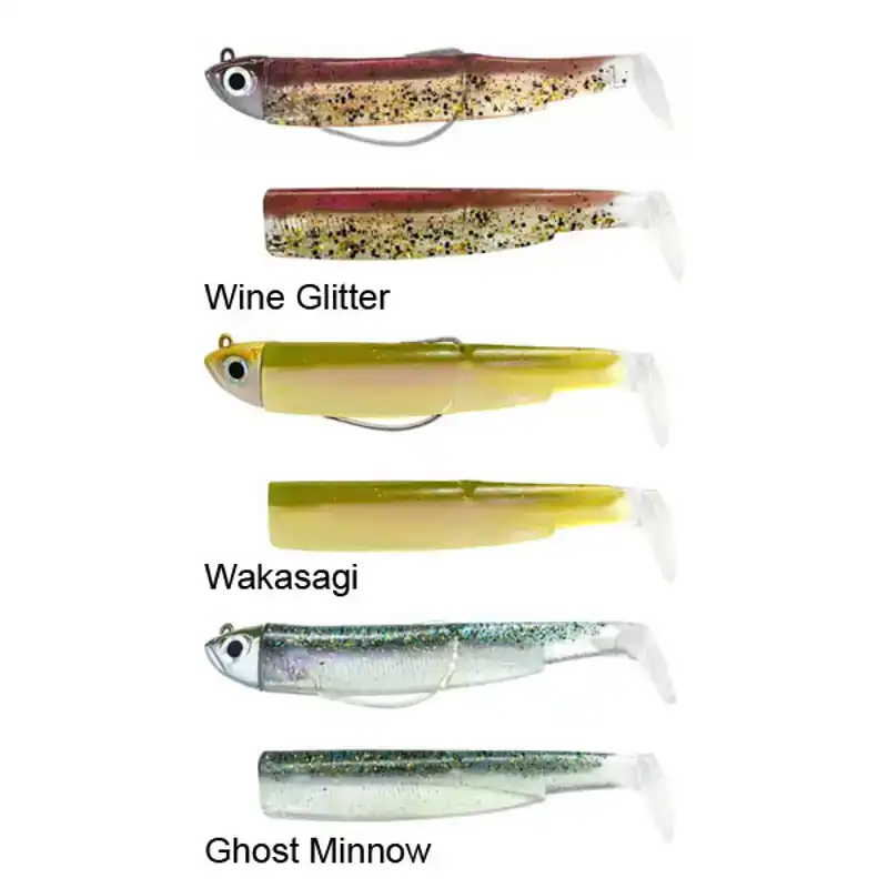 Black Minnow Shore Combo - No. 2 (90) - 5 gram - Electric Bl