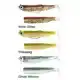 Black Minnow Shore Combo - No. 2 (90) - 5 gram - Electric Bl