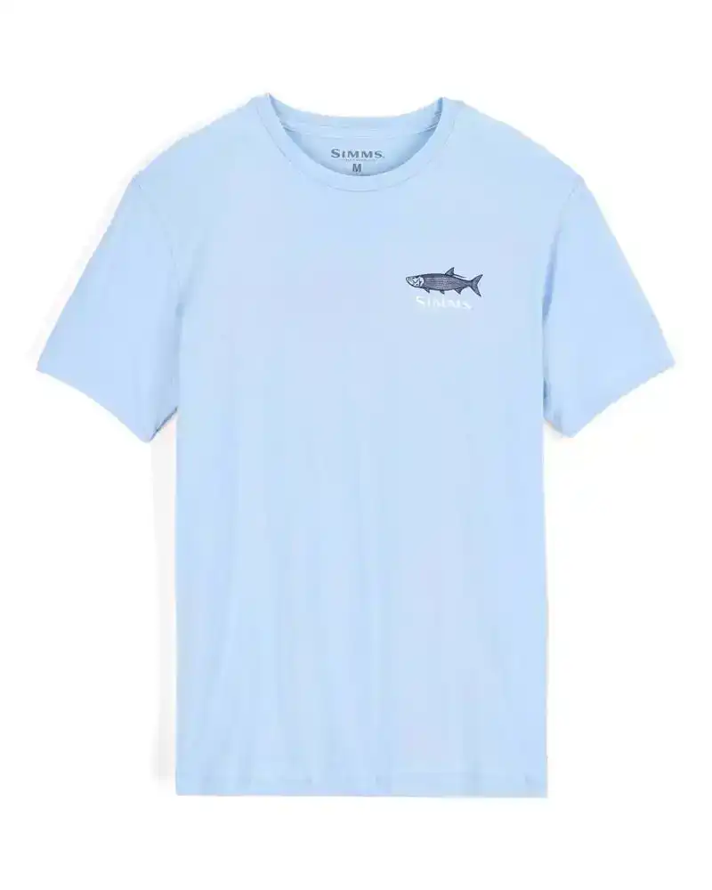 Tarponwear T-Shirt Sky Blue 3XL