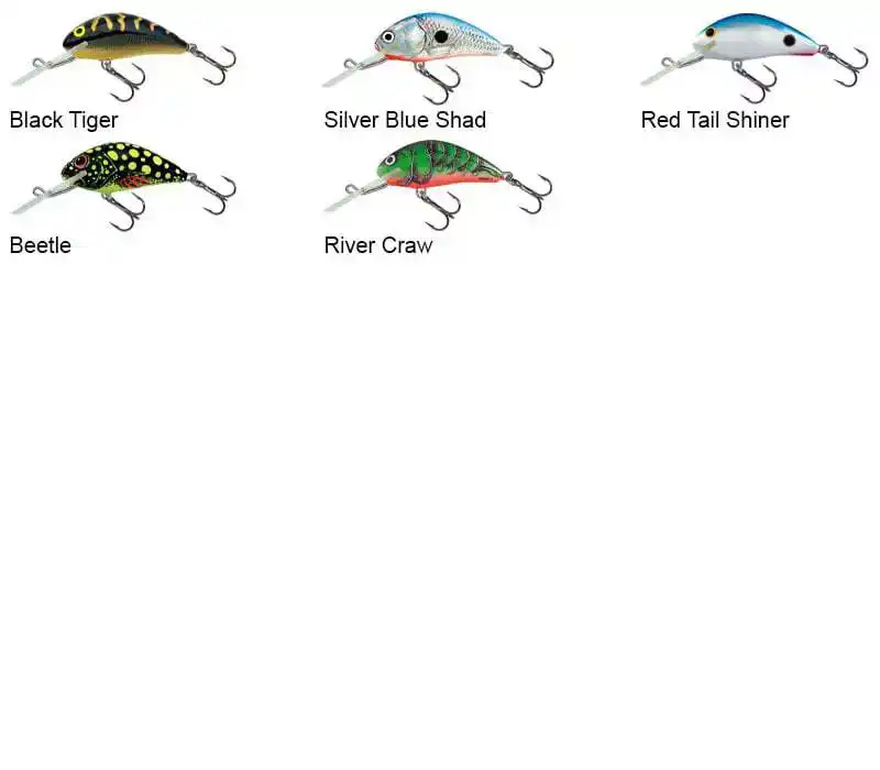 Hornet - Floating - 3,5 cm - River Craw