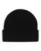 Everyday Waffle Knit Beanie Black