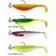 Shad Teez Ready & Rigged - 7 cm - Clear Water Mix 1