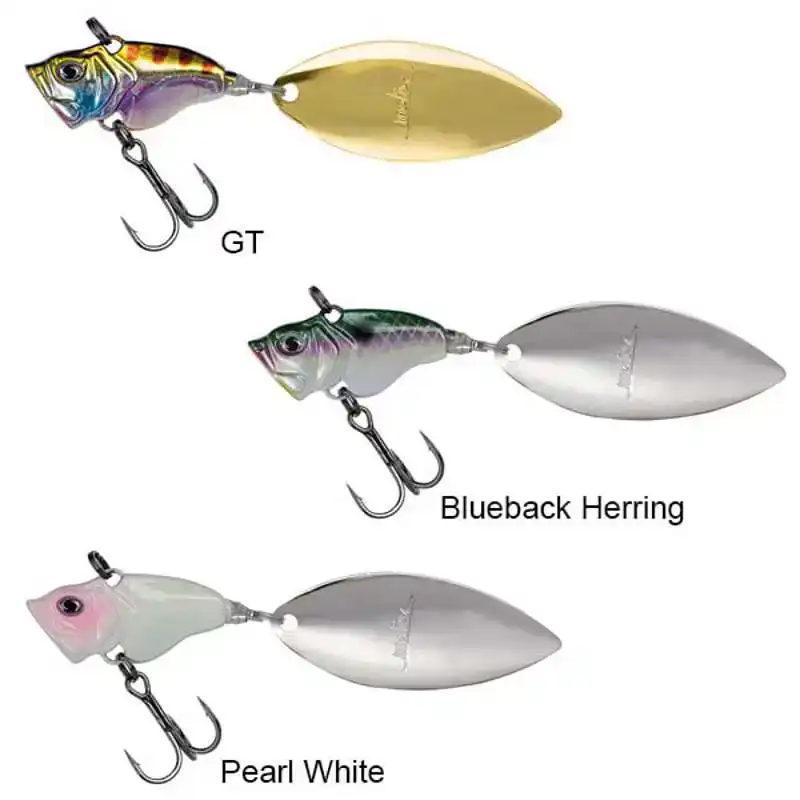 Trago Spin Tail Willow - 10,5 gram - MX Holo Shad