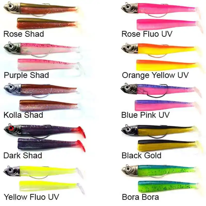 Roller Shad - 23 gram - Black Gold