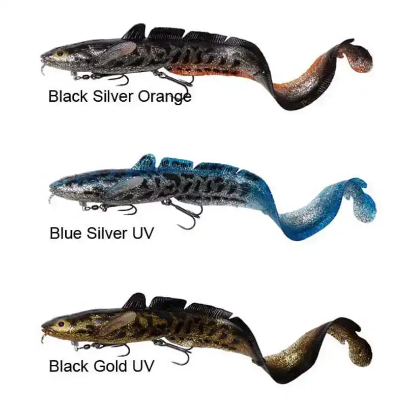 3D Burbot - 36 cm - Fire Tiger