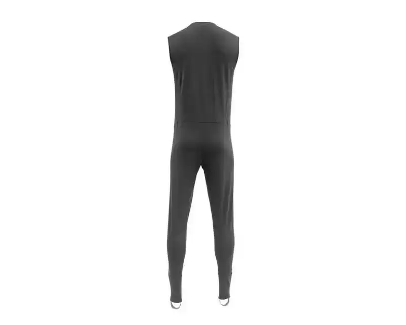 Fleece Midlayer Bib Raven XXL